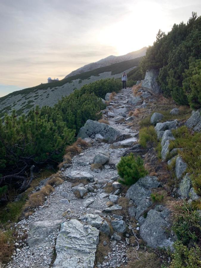 Vila Svistovka Stara Lesna Luaran gambar