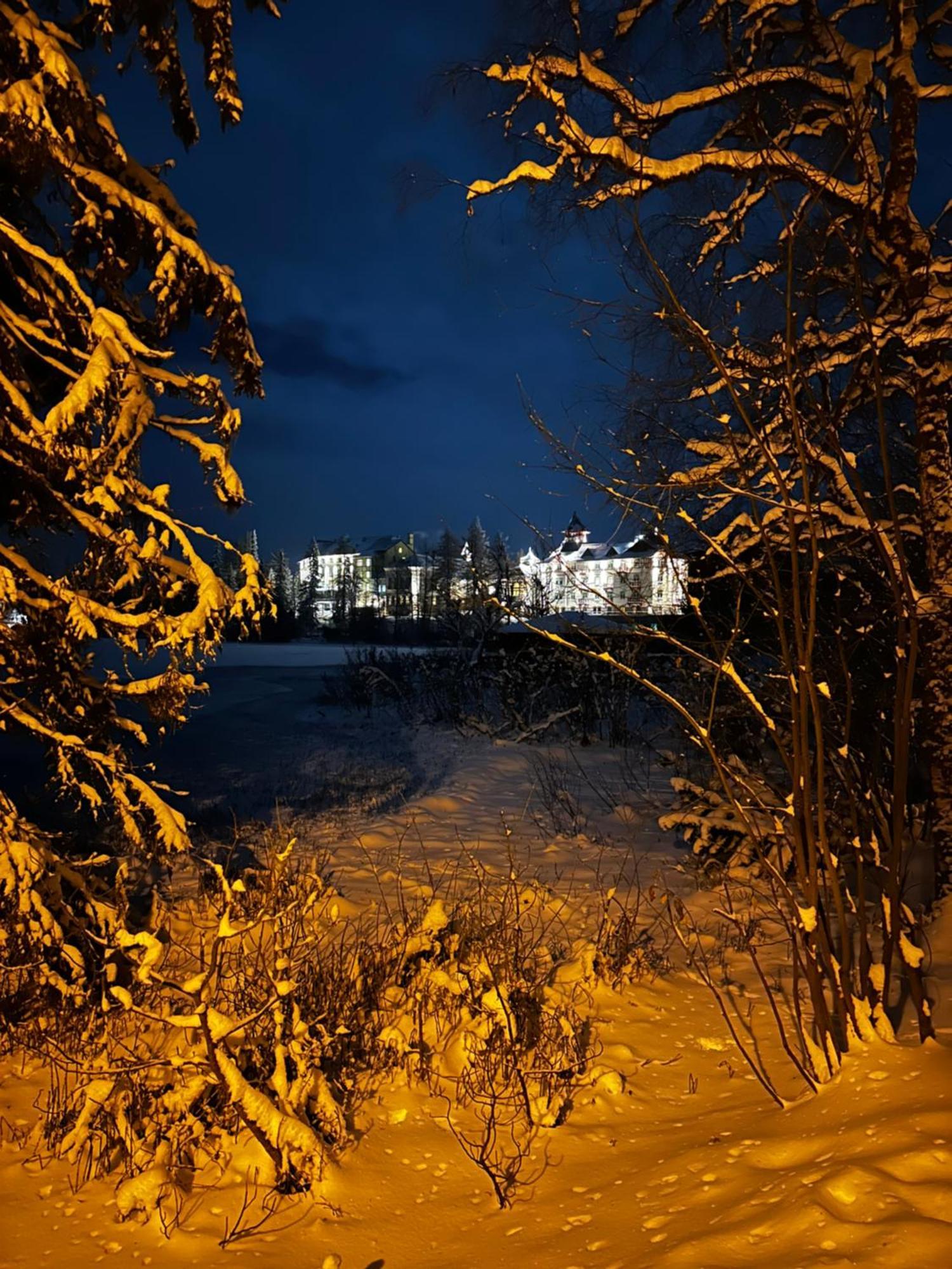 Vila Svistovka Stara Lesna Luaran gambar