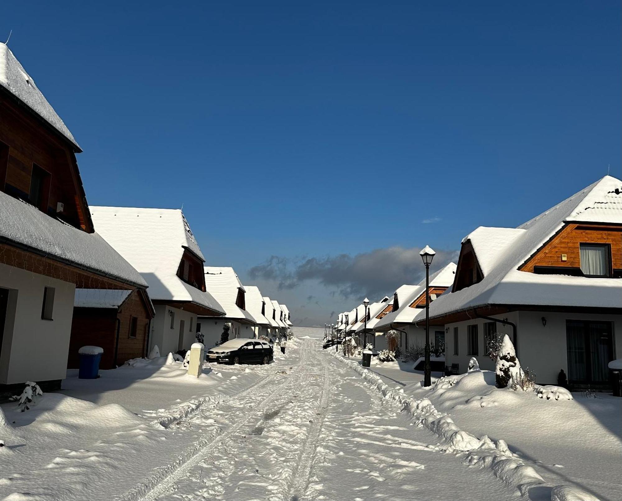 Vila Svistovka Stara Lesna Luaran gambar