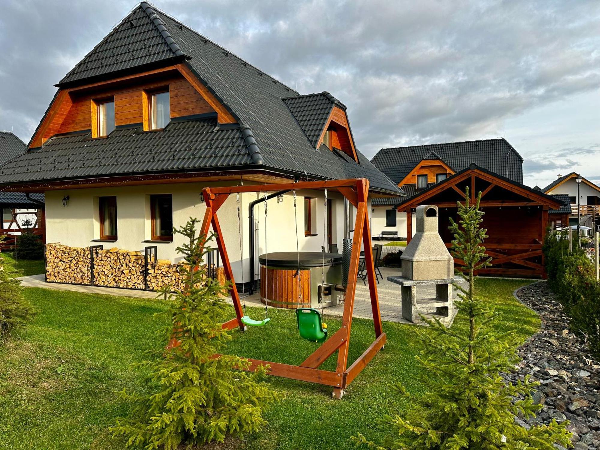 Vila Svistovka Stara Lesna Luaran gambar